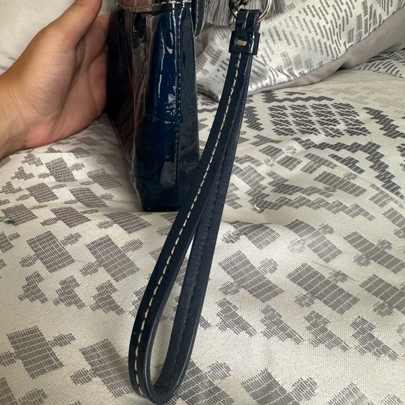 Y2K Coach Navy Blue Wrislet - Picture 3 of 5